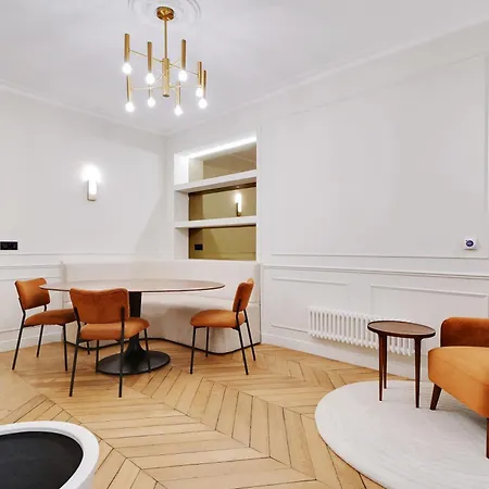 Appartamento Moderne Au Coeur De La Parigi